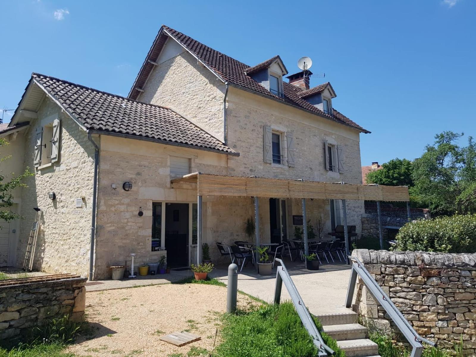 Auberge De Carlucet Exterior foto